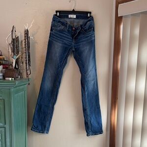 Buckle Stella slim fit low rise straight leg jeans, women’s, 27x32